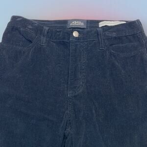 NYDJ Women’s 10P Black Corduroy Boot Cut Jeans
